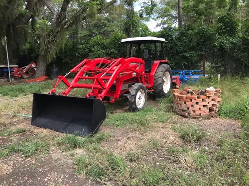 Tractor Yanmar