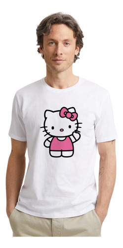Remera Hello Kitty - Algodón - Unisex - Diseño B
