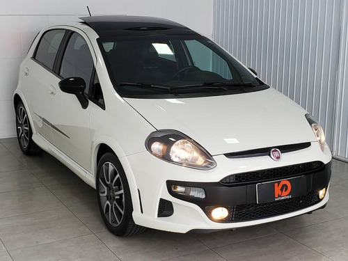 Fiat Punto 1.8 Blackmotion Dualogic