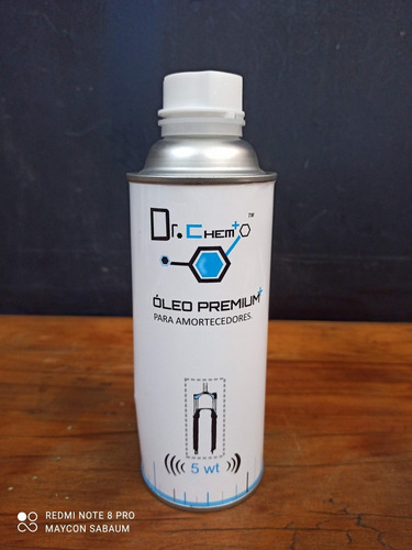 Imagem 2 de 3 de Óleo 5wt Para Amortecedores 450ml Dr. Chem