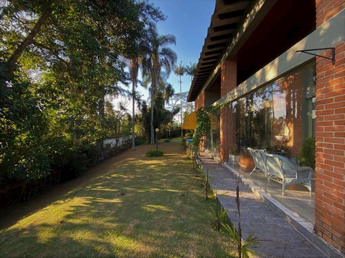 Imagem 22 de 30 de Casa Chac. Vale Do Rio Cotia - 4d(2sts), Adega, Piscina, Edicula! - 1767