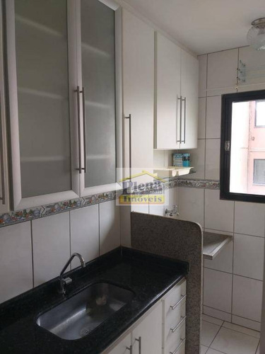 Imagem 10 de 15 de Apartamento Com 2 Dormitórios À Venda, 43 M² - Chácara Bela Vista - Sumaré/sp - Ap1194