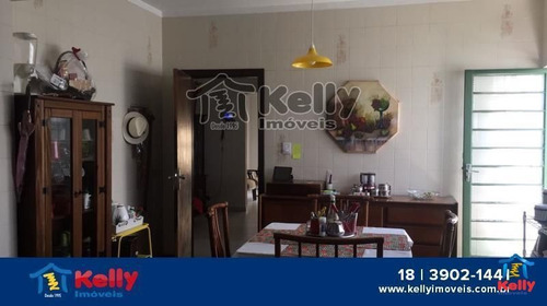 Imagem 6 de 22 de Casa Com 2 Dormitórios À Venda - Vila Formosa, Presidente Prudente/sp - 1351