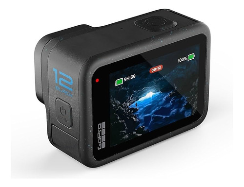 Câmera Gopro Hero 12 Black 27mp 5,3k A Prova D'água Até 10me Preto
