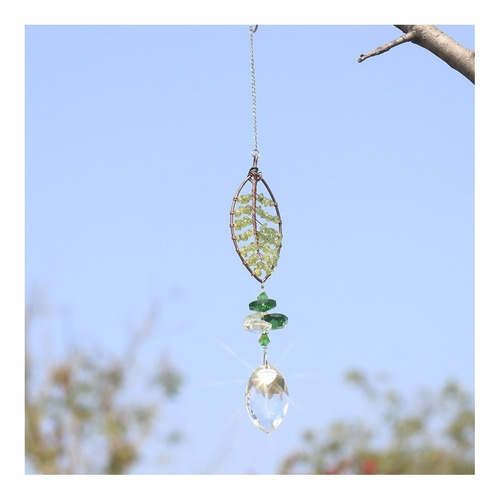 Pequeño Prisma De Luz - Atrapasol / Suncatcher / Colgante