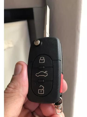 Nuevo 4 botones sin llave remoto llavero Shell caso no chips interior para  VW Volkswagen Jetta Passat Golf Beetle Rabbit GTI CC EOS