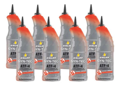 Aceite Transmisión Automática Raloy Syntec Mopar Atf+4 8l