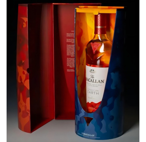 Pack De 4 Whisky The Macallan A Night On Earth 700 Ml