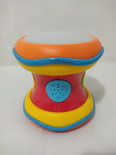 Imagen 2 de 7 de Juguete Para Niños Tambor Musical, Luces Y Sonido Kidoozie