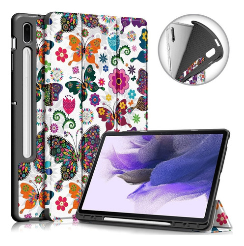 Funda De Tableta Pintada Para Samsung Galaxy Tab S7 Fe De 12