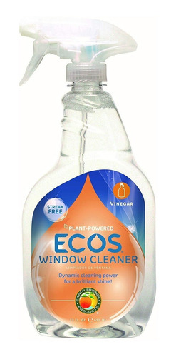 Earth Friendly Products Ecos - Limpiador De Ventanas Con Vi.