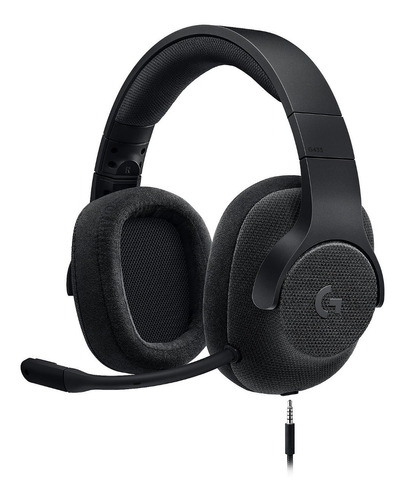 Auricular Logitech G433 Negro Usb 7.1 Mic Ps4 Xbox Pc