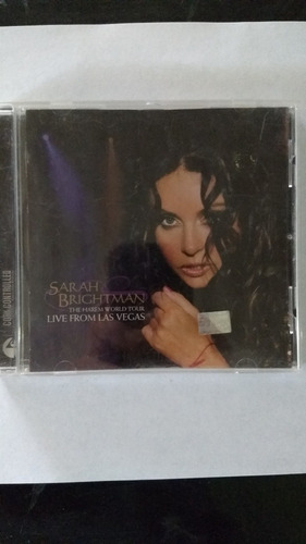 Sarah Brightman The Harem World Tours Livefromlasvegas Cd