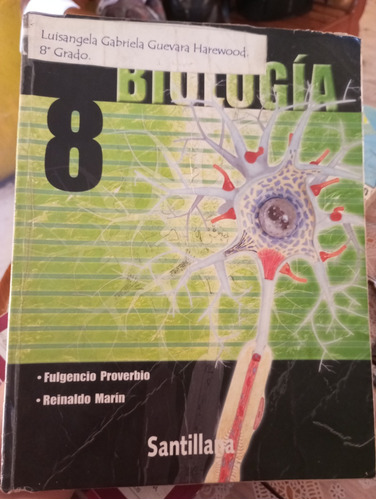 Libro De Biología 2do Año. Santillana 