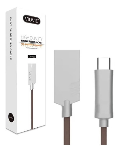 Cable  Datos Android V8 Carga Rapida