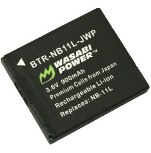 Bateria De Alimentacion Wasabi Para Canon Nb-11l, Nb-11lh