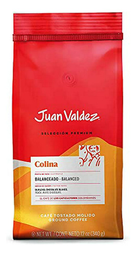 Café Molido  Colina - 12 Oz Premium Colombian Coffee