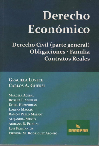 Derecho Económico - G. Lovece - C.ghersi - Errepar