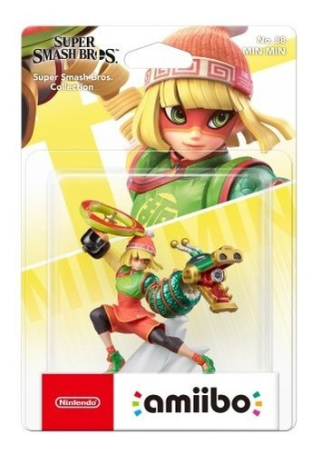 Amiibo Minmin Super Smash Bros. Nintendo