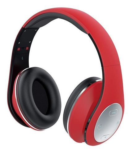 Riclares Bletooth Genis Hs 935bt 4.0 Micrófono Rojo Lz Sin Lz