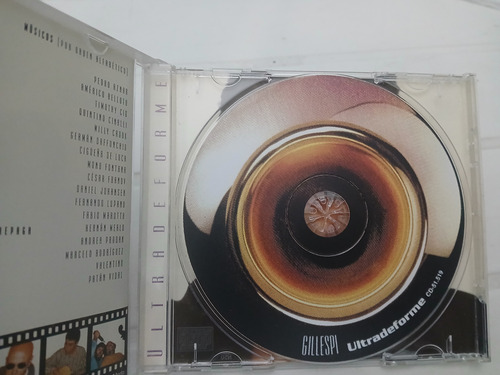 Gillespi Ultradeforme Cd 1998 Sumo