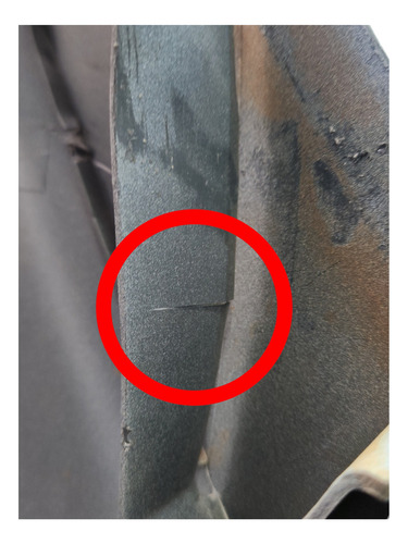 Parachoque Traseiro Onix Joy 2019 Com Detalhe 52117295 (Usado)