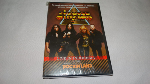 Stryper Dvd - Live In Indonesia