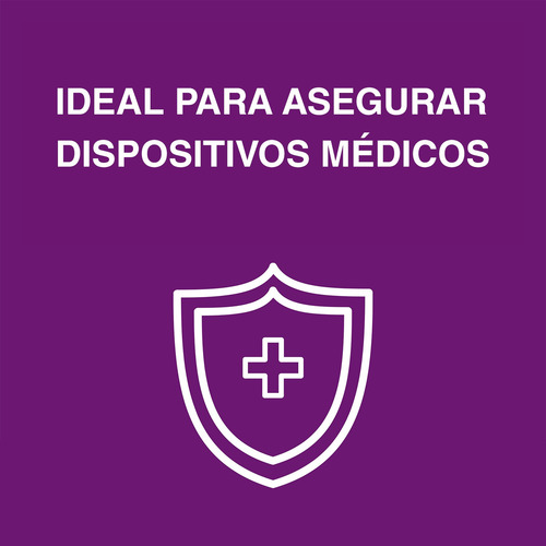Imagen 7 de 8 de Cinta Adhesiva Transpore De Nexcare 3m 25 Mm X 9,1 Mts