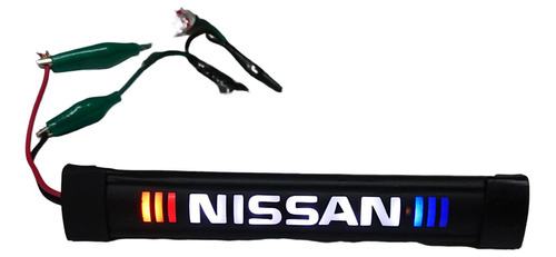 Emblema Parrilla De Luz Nissan Universal