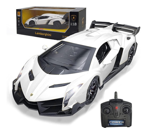 Carro De Control Remoto Lamborghini Veneno Escala 1:24 