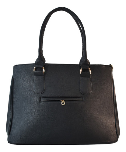 Bolso De Dama Ejecutiva Formal 3 Compartimentos Atenea