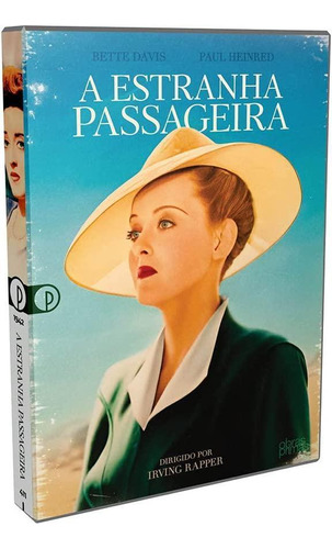 Dvd Estranha Passageira - Bette Davis - 1942