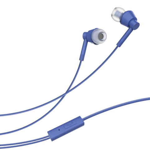 Audífonos In-ear Nokia Wired Buds Wb 101 Wb101 Azul