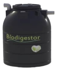 Biodigestor Pozo Séptico 1.200 Litros Resinca