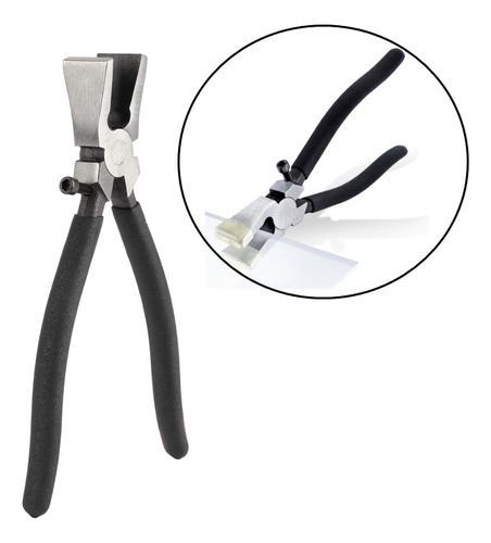 C Alicates Romper Vidrios Diseño Ergonómico Ajustable