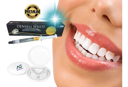 Blanqueamiento Dental Dientes Blancos Blanqueador Agnovedade