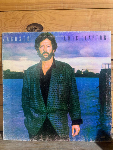 Lp Eric Clapton Agosto Vinilo Original 1986 August Exelente