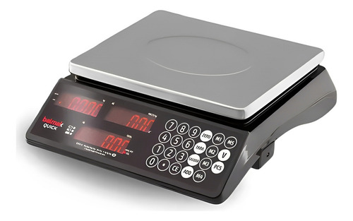 Balança Comercial Balmak Digital 33kg Quick 3 Em 1
