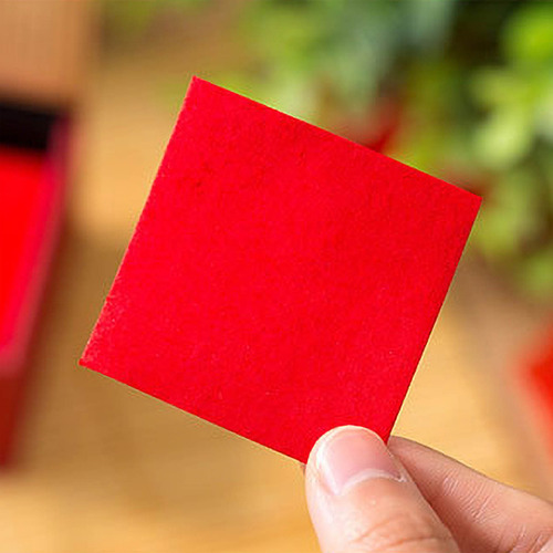 Papel De Batom Antigo Red Lip Gloss Point Lipstick Paper Ma