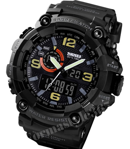 Reloj Hombre Deportivo Skmei Original Sumergible