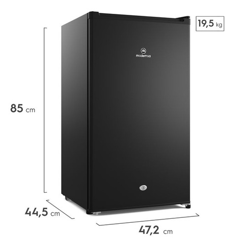 Frigobar Mademsa Mmb91 Negro 90l