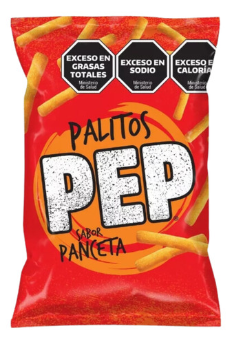 Pepsico Palitos Pep sabor panceta 120 gr snacks picadas cumpleaños