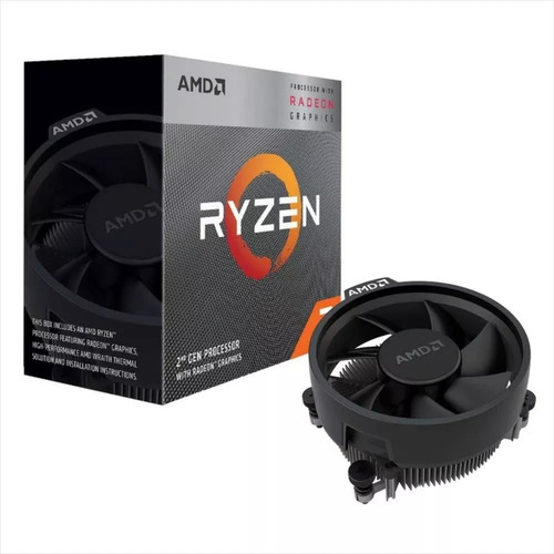 Procesador Gamer Amd Ryzen 3 3200g - Gráfica Vega 8