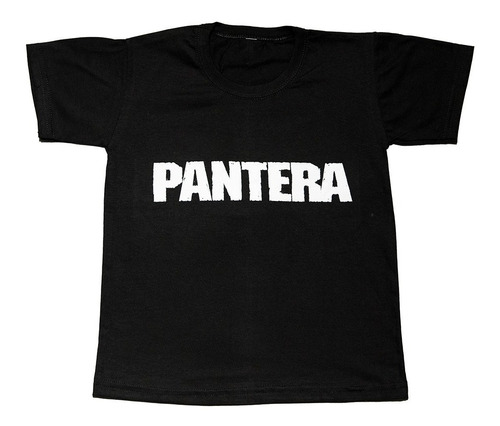 Pantera Groove Metal Remera Algodon Niños Engendro Tienda