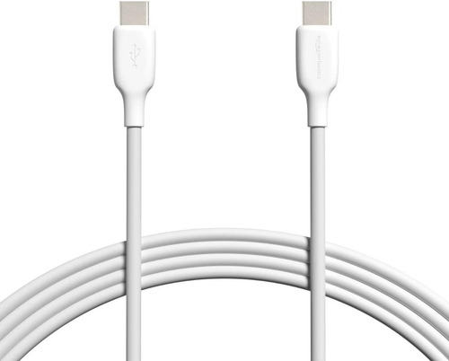 Imagen 1 de 5 de Cable - Amazonbasics - Usb-c A Usb-c 2.0 - 180 Cm