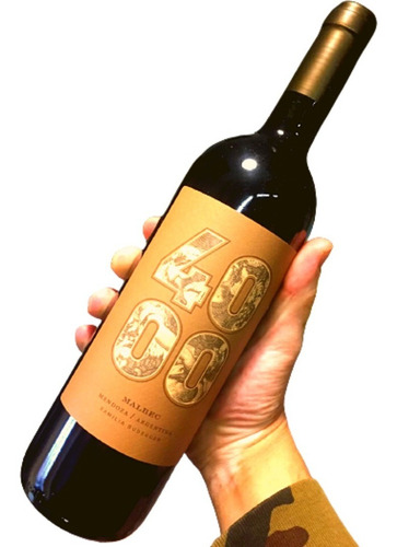 Imagen 2 de 6 de Budeguer 4000 Gran Reserva Malbec 2018