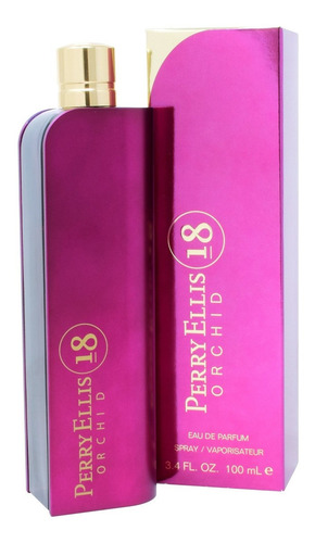 Perry Ellis 18 Orchid 100 Ml Edp Original