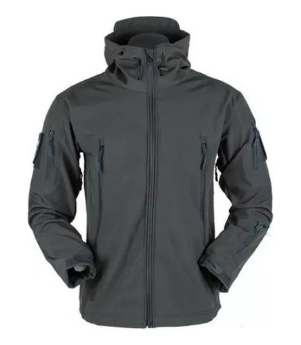 Chaqueta Térmica Cortaviento Para Hombre