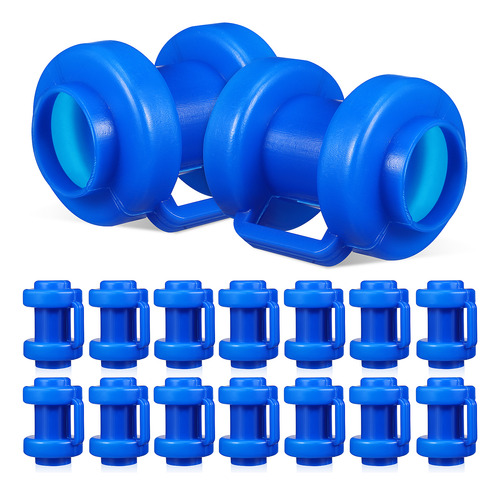 Tapones Para Tubos De Trampolín Pp, 16 Unidades