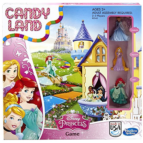 Candy Land  Juego De Tablero De Edición Disney Princess (ve